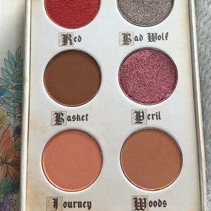 NIB Fairy Tale Storybook eyeshadow palette